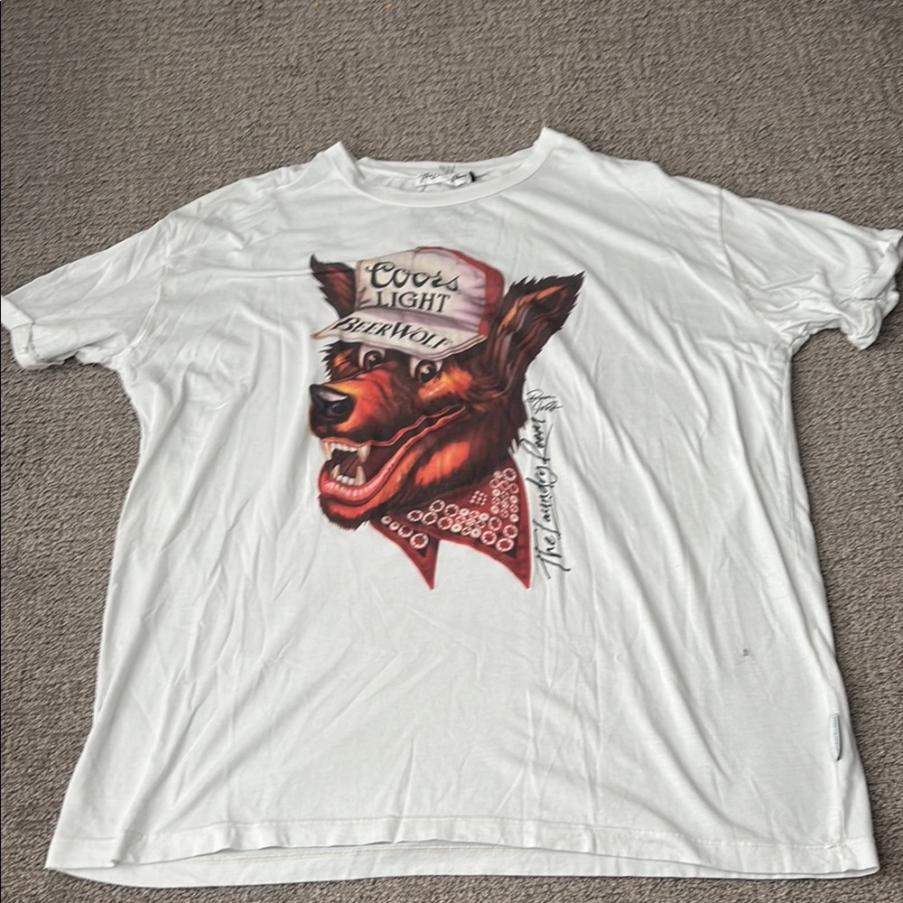 Coors light Beerwolf Graphic Te